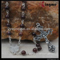 6mm Garnet Gemstone Beads Rosary China Supplier